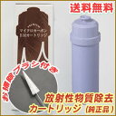 日本トリム マイクロカーボンカートリッジ BMタイプ(純正品)吐水パイプ・酸性水ホースのお掃除に便利なロングブラシ付【送料無料】【あす楽】