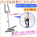 ハンドル付き ミニステッパー (IMC-08) 【RCP】【...