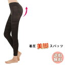 美脚 テーピング スパッツ 着圧タイツ / ゲルマニウム チタン 銀 配合 ガードル レギンス 補正下着 着圧 ソックス むくみ レギンス 冷えとり 美尻 温活 【RCP】 【10P03Dec16】【楽ギフ_包装】 母の日 ギフト プレゼント