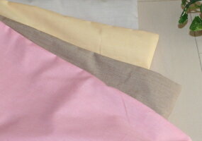 長座布団カバー　 “マイルド” 　サイズは60x120cm　※ブラウン、ピンクは完売終了です。