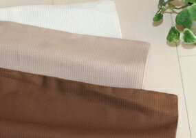 長座布団カバー　 “ミニワッフル”　サイズは60x120cm