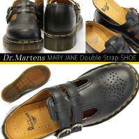 ドクターマーチンメリージェーンダブルストラップシューズレディース12916001Dr.MARTENSMARYJANEDOUBLESTRAPSHOE