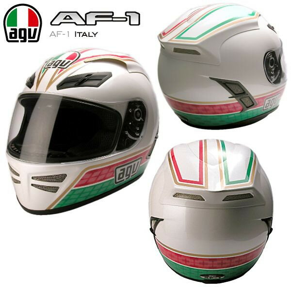 AGV AF-1 ITALY （イタリー） 日本限定デザイン フルフェイスヘルメット