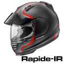 アライ RAPIDE-IR BOLD PS (ラパイドIR ボールド PS) フルフェイスヘルメット 【アカ XLサイズ】