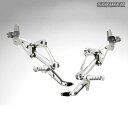 ストライカー バックステップ ゼファー1100(ALL) DPSステップキット type2 1ポジション STRIKER SS-AA202SLT DPS STEP KIT