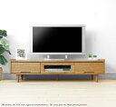 140cm 北欧テイスト ルンバ通ります 丸脚 テレビボード...