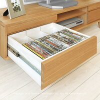 【JOYSTYLE限定モデル・数量限定商品】人気シリーズ「POCKET・テレビボード」をタモ材のみで製作した限定色無垢材テレビボードPocket-TV150TNNガラス扉付きスライドレール付きで新登場!