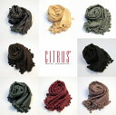 【CITRUS シトラス】2012AW/秋冬ストール 無地18カラー ウール・シルクのポンポンストール<CITRUSストール公式ショップ>★レビューを書いて送料無料【0405_バッグ・小物・ブランド雑貨】【RCPfashion】 spr05P05Apr13