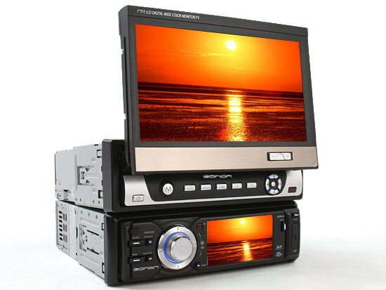 (E0913)̵ + ǯݾڡ7ưTFT TV˥+3LCDư DVDץ졼䡼 EONON