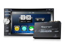 送料無料!!フルセグ内蔵DVDプレーヤー 2DIN バック連動 Bluetooth 地デジチューナー4×4 フルセグ 高音質 高画質(C0332J) EONON【一年保証】【あす楽対応】HB