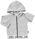 BONDS ボンズ ベビー フード付きパーカー ジップアップ フーディー フリース 帽子付きBONDSロゴ入り 洋服 ベビー服 トップス 子供服 キッズ ベビーウエア キッズウエア 男の子 女の子【メール便のみ送料無料】