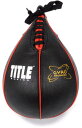 タイトルボクシング/Title Boxing パンチングボール バランスレザースピードバッグボクシング トレーニング 総合格闘技 ボクシング用品TITLE GYRO BALANCED LEATHER SPEED BAG