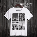 ノーコメントパリ Tシャツ no comment pariノーコメ グラフィックTシャツ パロディ豊富なデザインとサイズ展開おしゃれグラTシャツ 海外ブランド コットンTシャツ