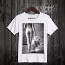 ノーコメントパリ Tシャツ no comment pariノーコメ グラフィックTシャツ パロディ豊富なデザインとサイズ展開おしゃれグラTシャツ 海外ブランド コットンTシャツ