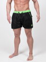 MACHINE FITNESS トレーニングウエアボディビル ウェア フィジーク ハーフパンツ メンズメンズ ハーフパンツ 水着 ミッド丈 スイムショーツマシンフィットネス フィジーク 送料無料 【ボトムス単品】