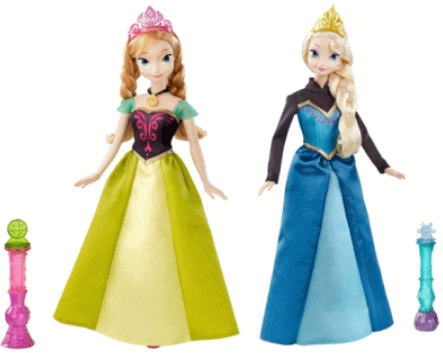 アナと雪の女王 Frozen カラーチェンジドール（単品）【送料無料】【あす楽】【米国直輸入品】アナ雪 人形 / アナ雪 ドール / アナ 人形 / エルサ 人形アナ ドール / エルサ ドール / アナ雪 ぬいぐるみ