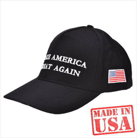 トランプ大統領 ハット MAKE AMERICAN GREAT AGEIN キャンペーンサポーターキャップ米国輸入取寄せ品 通常納期2週間〜