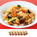 李さん特製中華丼の具(醤油味)6袋 送料込