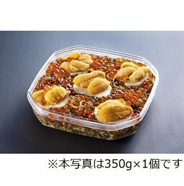 【ギフト可】 中村家 うに海宝漬350g（箱入り）×2　 三陸海宝漬 海鮮丼 ごはんのおとも おつまみ ギフト