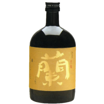 全芋焼酎　蘭　黒麹（25度／720ml）黄金酒造