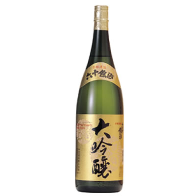 今里酒造 大吟醸 六十餘州（1800ml）たくさんの人に飲んでもらいたい