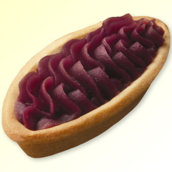 国分とらや　タルトじゃっど 紫いも（8個入）ANAFESTA 鹿児島空港 菓子部門ランキング1位お芋の舟形タルト