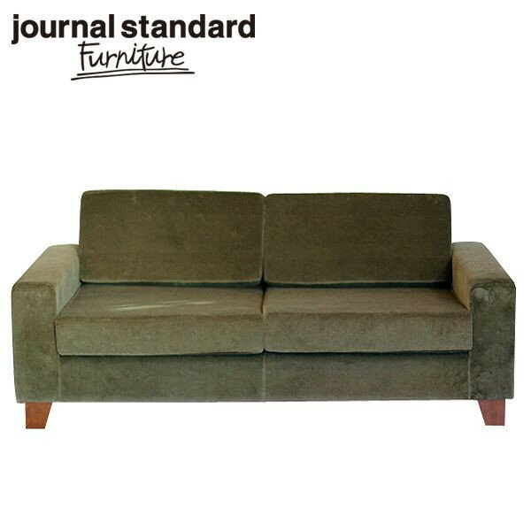 journal standard Furniture ジャーナルスタンダードファニチャー LYON SOFA 2P KHAKI リヨン ソファ 2P カーキ 幅168cm 家具 【ポイント10倍】