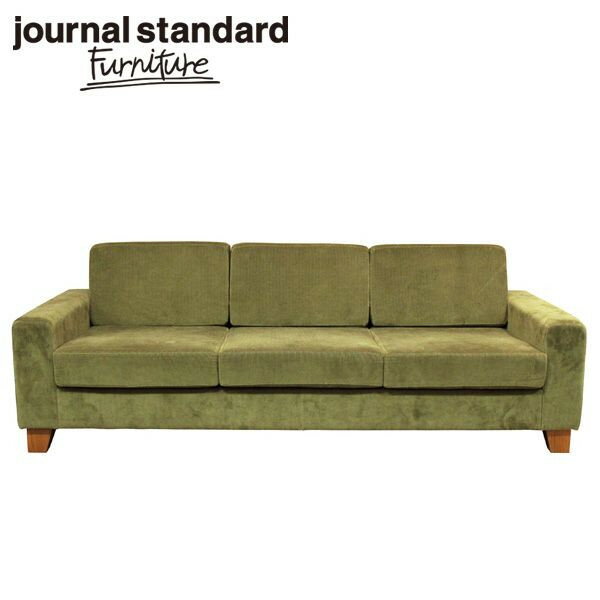 journal standard Furniture ジャーナルスタンダードファニチャー LYON SOFA 3P KHAKI リヨン ソファ 3P カーキ 幅210cm B00J58T04U 家具 【ポイント10倍】