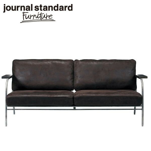 journal standard Furniture ジャーナルスタンダードファニチャー LAVAL SOFA 2P / LATHER CUSHION ラバル レザー ソファ 2P 幅178cm B008RE58SK【ポイント10倍】の写真
