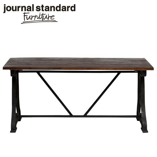 journal standard Furniture ジャーナルスタンダードファニチャー BRUGES FACTORY TABLE ブルージュ ファクトリーテーブル 160×69cm B00MHCXDI0