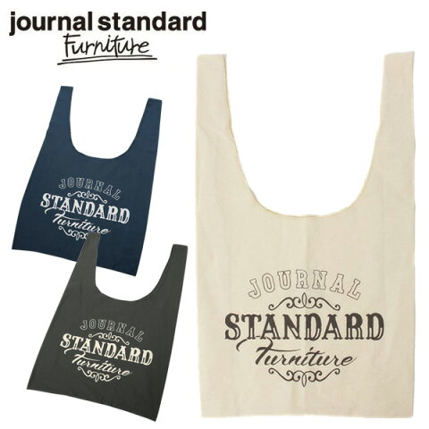 journal standard Furniture (ジャーナルスタンダードファニチャー) MARCHE BAG マルシェバッグ チャコールグレー ネイビー（3個以上から代引き可）【メール便】【あす楽対応】【送料無料】