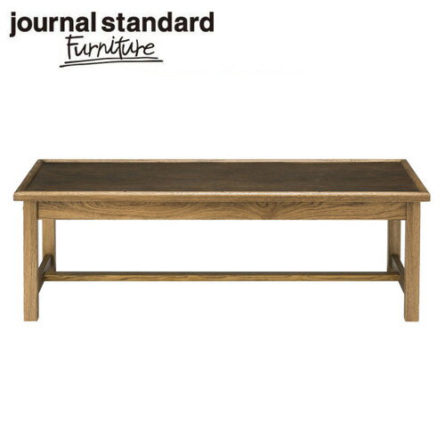 journal standard Furniture ジャーナルスタンダードファニチャー BOND WORK COFFEE TABLE ボンド テーブル ライトブラウン ダークブラウン コーヒーテーブル【送料無料】【ポイント10倍】
