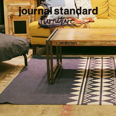 journal standard Furniture ジャーナルスタンダードファニチャー FANORE RUG NV ファノーレラグ1400×2000 ネイビー ラグ マット カーペット【ポイント10倍】【送料無料】