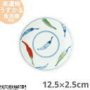 【錦唐辛子】うすかる 12.5×2.5cm 三五 丸皿 美濃焼 日本製 軽い 軽量 陶器 プレート 取り皿 小皿 醤油皿 おかず おうちカフェ 国産 おしゃれ 食器 赤絵 渋い 伝統柄 光峰 白磁 業務用 店舗用 レンジ対応 食洗機対応 ラッピング不可