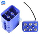 4/6 × 18650 リチウム 電池 パック 充電 器 ボックス led インジケータ 防水 安全サイクリング バッテリ ケース バイク ライト ヘッドランプ