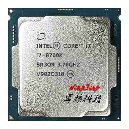 インテル コア <strong>i7-8700</strong>K i7 8700 18K 3.7 GHz 6 コア Twelve スレッド cpu プロセッサ 12 メートル 95 ワット LGA 1151