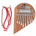 ハート型の ミニ キーカリンバ,8キー,カリンバ,サムピアノ,ムビラサンza, 指 の 練習 用 機器