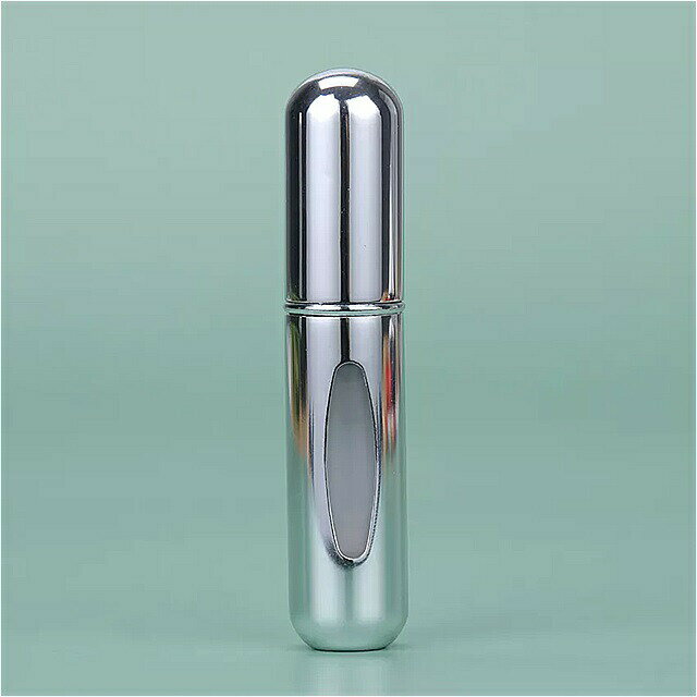 5 ミリリットル ポータブルミニ詰め替え 香水スプレー 香り ポンプ 空の 化粧品 容器トラベル