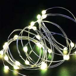 銅線 LED ランタン 1m 2m 3m 5m クリスマス ツリー ウェディング パーティー の 装飾 出生前
