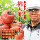 おかやま北房産 桃太郎トマト(12〜15玉前後)【