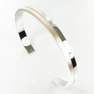 【vie ヴィー】 ステンレス　バングル/すてんれす　ばんぐる　stainless　Bracelet