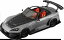 S2000 TYPE-GT 1/18 レジンモデル シルバーストーンメタリック
