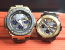恋人たちのGショック ペア G-SHOCK BABY-G ペアウォッチ ペア腕時計 カシオ 2本セット gショック ベビーg GST-W100G-1AJF BGA-2200G-1BJF 大人のG-SHOCK お揃い