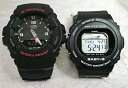 恋人たちのGショック ペアウオッチ G-SHOCK BABY-G ペア腕時計 カシオ 2本セット gショック ベビーg G-100-1BMJF BLX-570-1JF人気 ラッピング無料 g-shock 送料無料 クリスマスプレゼント