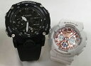 恋人たちのGショック ペアウオッチ G-SHOCK BABY-G ペア腕時計 カシオ 2本セットgショック ベビーg アナデジ GA-2000S-1AJF BA-130-7A1JF 人気 ラッピング無料g-shock クリスマス