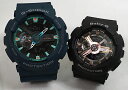 恋人たちのGショックペアウオッチ G-SHOCK BABY-G ペア腕時計 カシオ 2本セットgショック ベビーg アナデジ GA-110CC-2AJF BA-110RG-1AJF 人気 ラッピング無料 g-shock メッセージカード手書きします あす楽対応