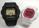 恋人たちのGショックペアウオッチ G-SHOCK BABY-G ペア腕時計 カシオ 2本セット gショック ベビーg DW-5700TH-1JF BG-5601-7JFデジタル お揃い人気 ラッピング無料 愛の証g-shock あす楽対応 クリスマスプレゼント