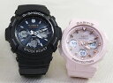 恋人たちのGショックペア G-SHOCK BABY-G ペアウォッチ ペア腕時計 カシオ 2本セット gショック 電波ソーラー AWG-M100SB-2AJF BGA-2500-4AJF 人気 ラッピング無料 手書きのメッセージカードお付けします あす楽対応 クリスマス