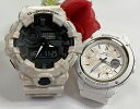 恋人たちのGショック ペアウォッチ G-SHOCK BABY-G ペア腕時計 カシオ 2本セット gショック ベビーg アナデジ GA-700WM-5AJF BGA-150FL-7AJF お揃い プレゼント ギフト 人気 ラッピング無料 新品 メッセージカード手書きします あす楽対応 クリスマスプレゼント