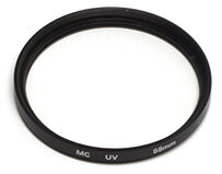 ★MC UV フィルター【58mm】（マルチコート 紫外線カットフィルター） （マルチコート 紫外線カットフィルター）